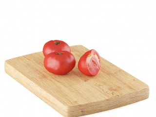 蔬菜西红柿C4D模型