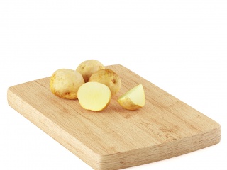蔬菜土豆C4D模型