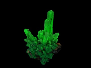 绿宝石晶体水晶C4D模型