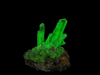 绿宝石晶体水晶C4D模型