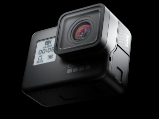 运动相机渲染Gopro Hero 5C4D模型