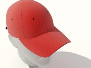 棒球帽C4D模型