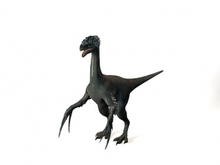 现代恐龙C4D模型