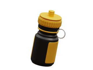 塑料瓶C4D模型