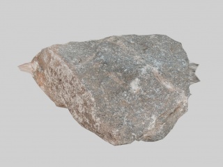 石头岩石C4D模型