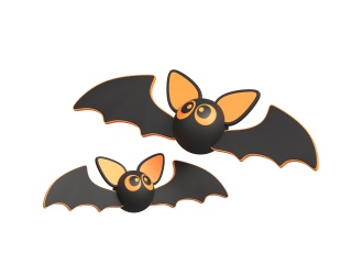 蝙蝠C4D模型
