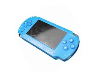 PSP掌上游戏机C4D模型