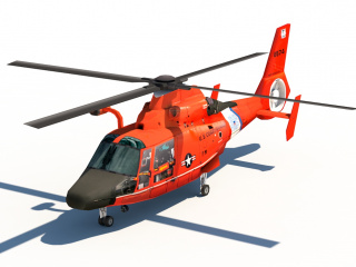 飞机直升机战斗机C4D模型