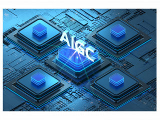 立体AIGC科技C4D模型