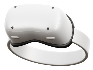 立体现代办公用品VR眼镜C4D模型