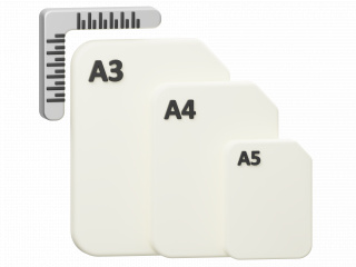 立体卡通打印机办公用品白卡纸C4D模型