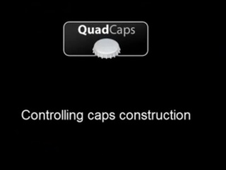 C4D孔洞四边面封洞封顶插件R23专版 QuadCaps 1.0插件下载