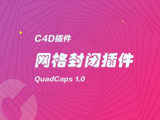 网格封闭插件 QuadCaps 1.0插件下载