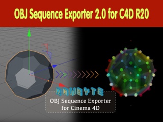 OBJ Sequence Exporter 2.0 for C4D R20插件下载
