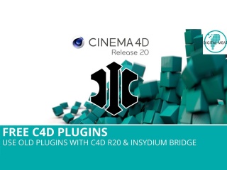 旧插件桥接工具 Bridge Plugins 支持 CINEMA 4D R20-R21 Win&Mac版插件下载